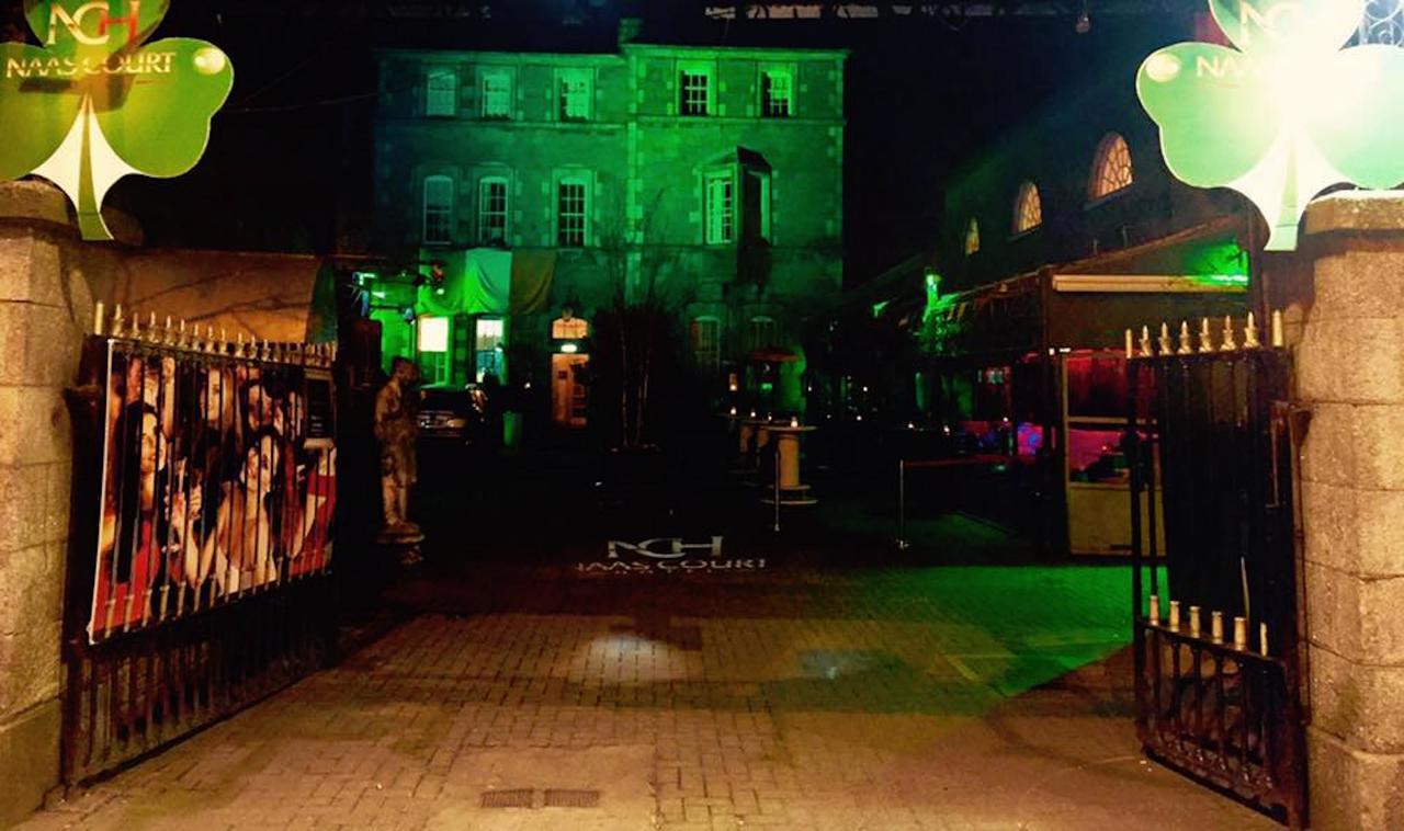 Naas Court Hotel Exterior foto